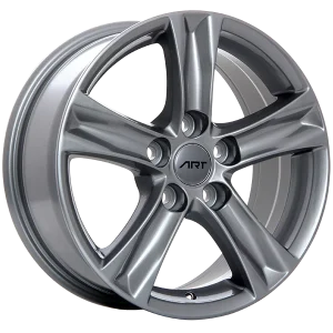 ART – Replica 28 – Gunmetal – 16″x7″ 40mm – All weather Wheels – R281671594060